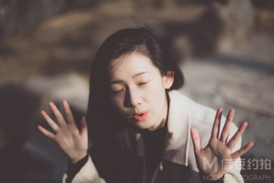 纪实模特