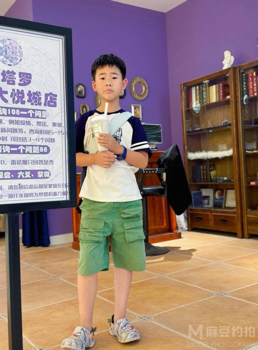 儿童摄影模特