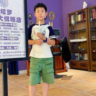 儿童摄影模特