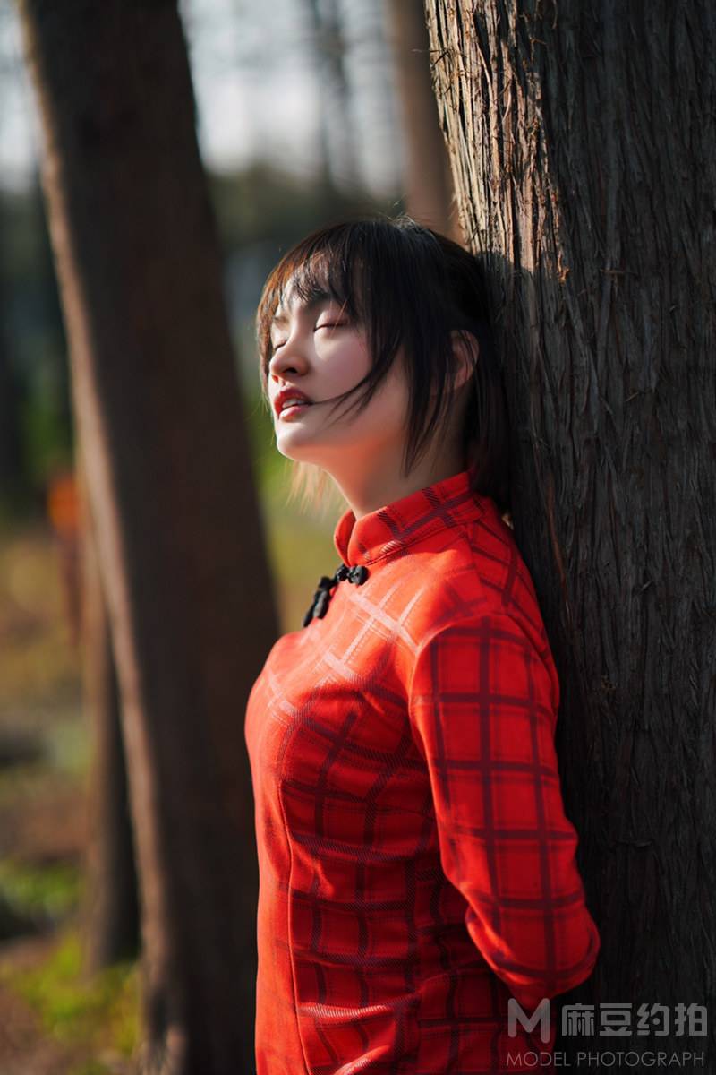 森系模特