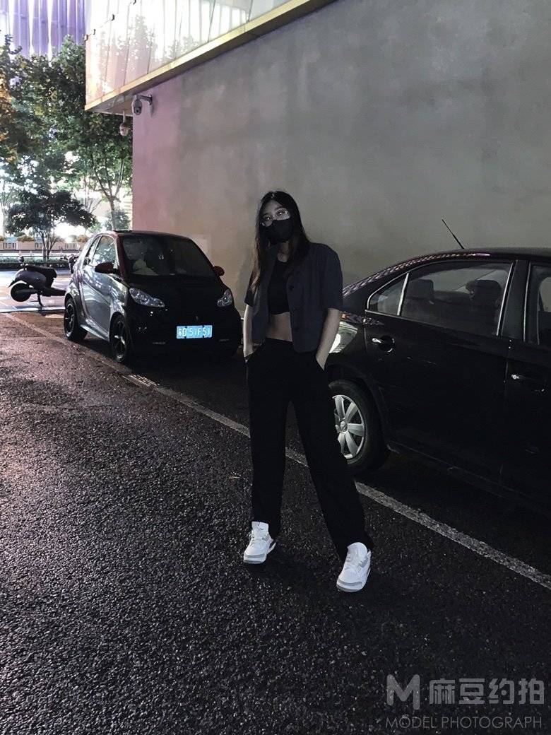 暗黑模特