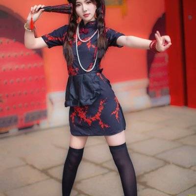cosplay模特