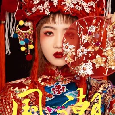 情侣模特