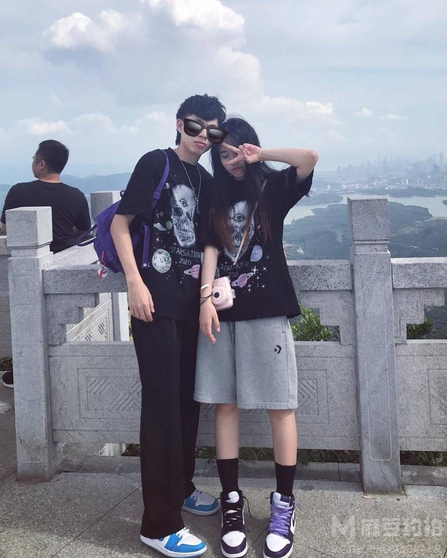 情侣模特