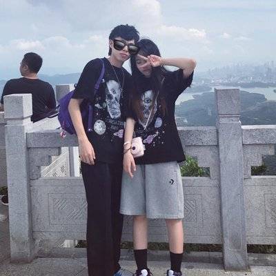 情侣模特