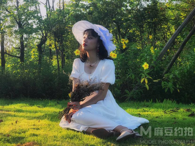 复古模特