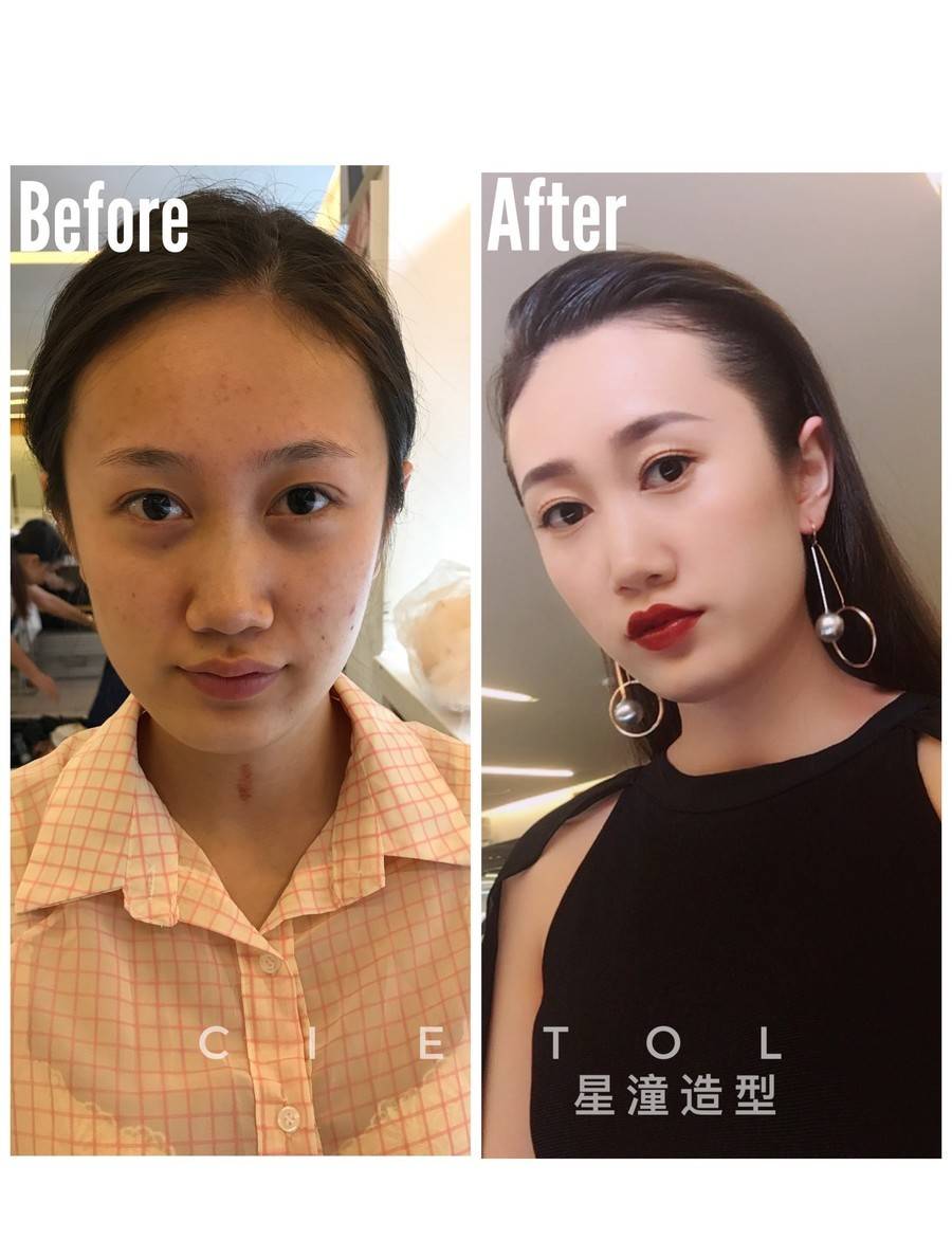 妆容模特