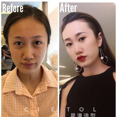 妆容模特