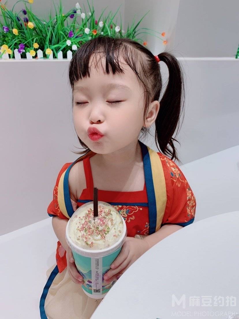 儿童摄影模特