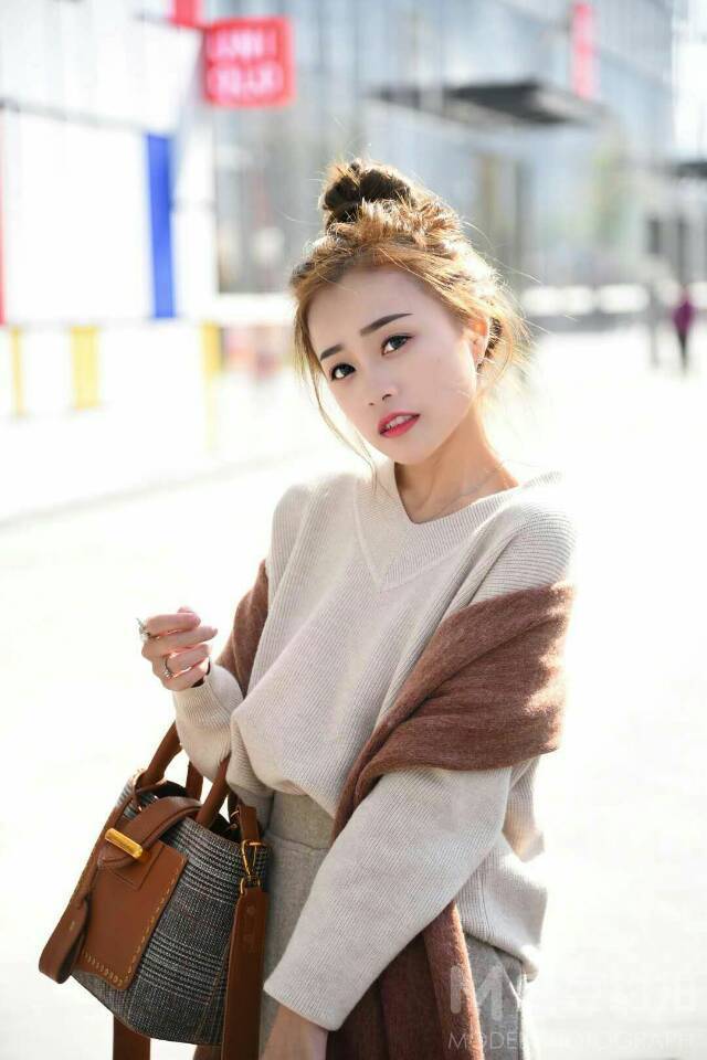 校园模特