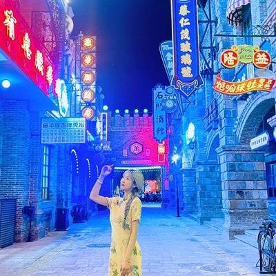 民国模特