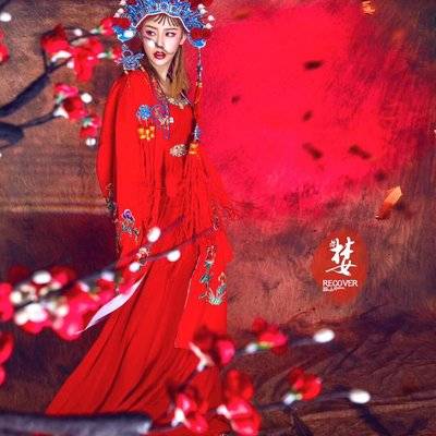 古风模特