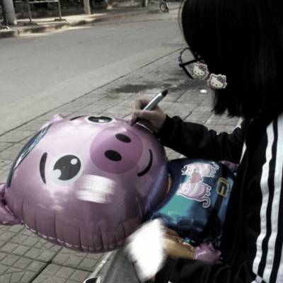 情绪模特