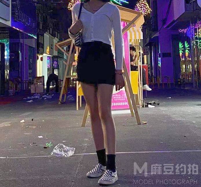 复古模特