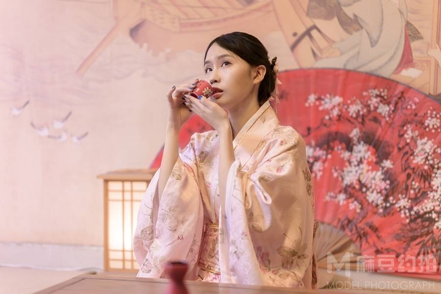 和服模特