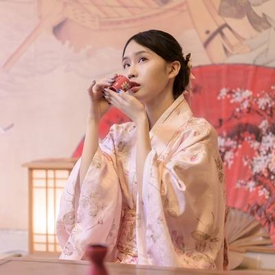 和服模特