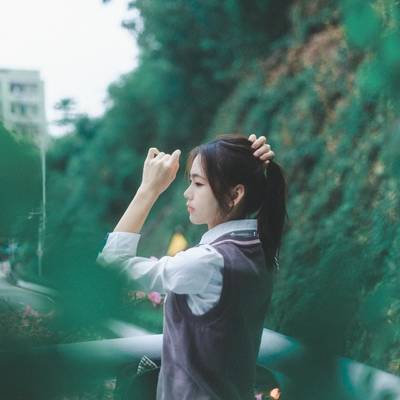 清新模特