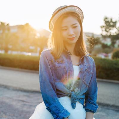 清新模特
