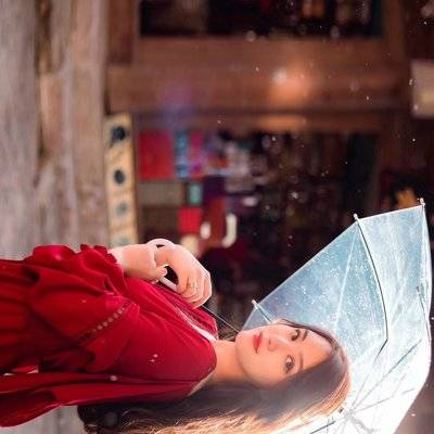 妆容模特