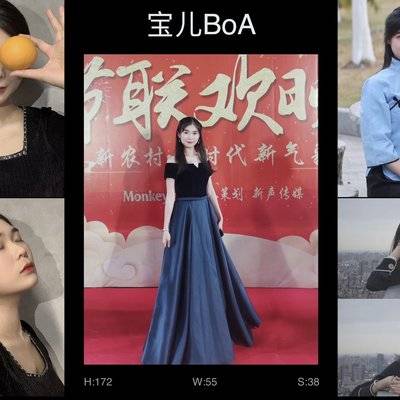 商务模特