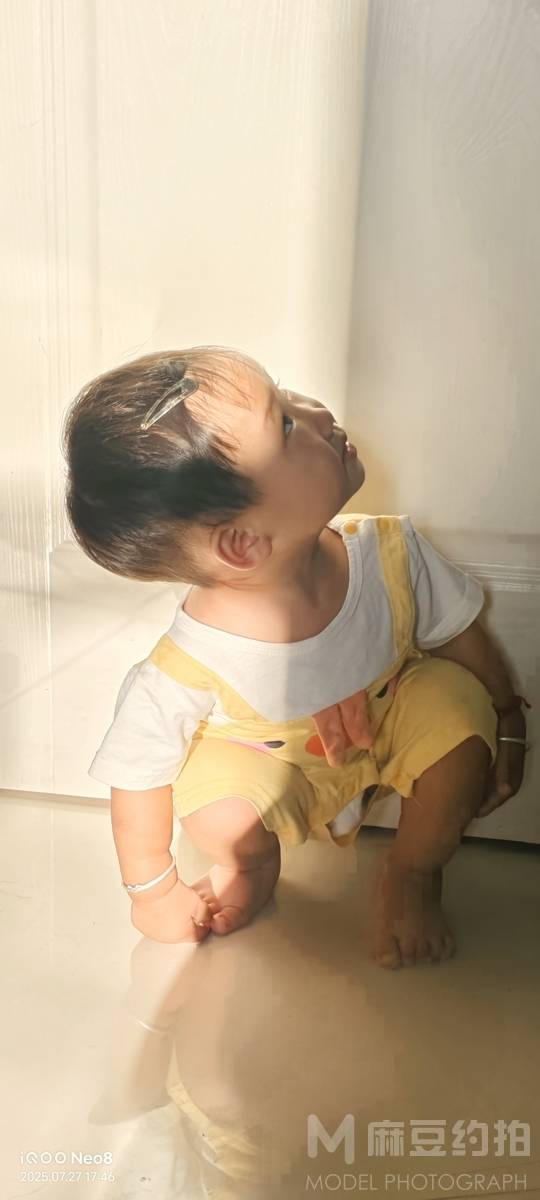 儿童摄影模特