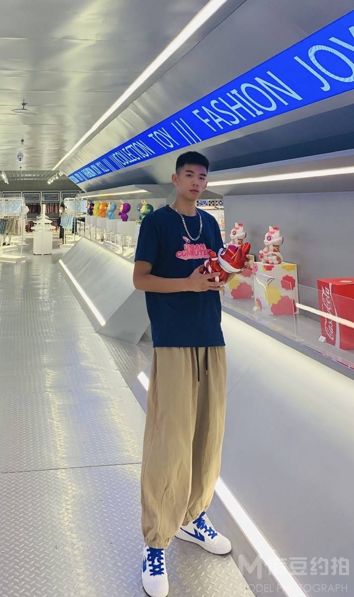 复古模特