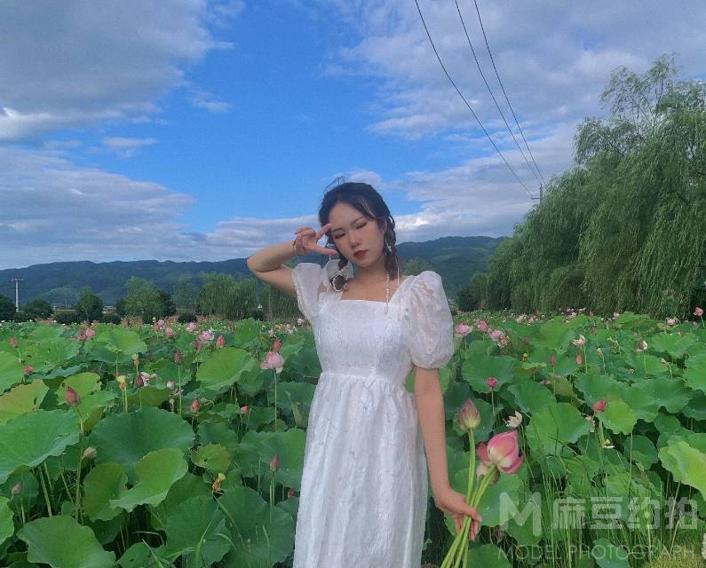 暗黑模特