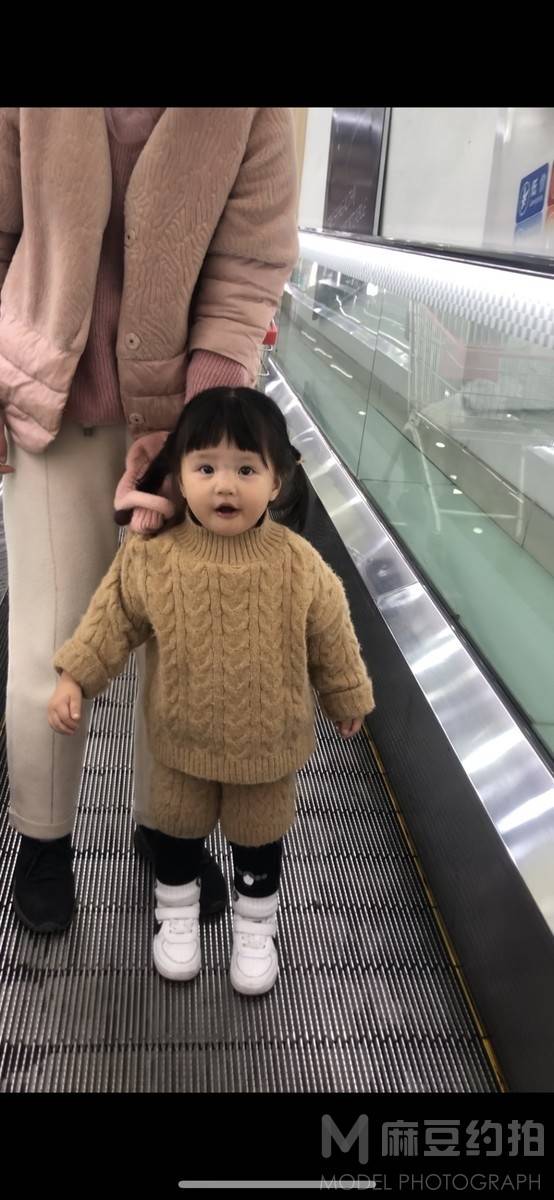 儿童摄影模特