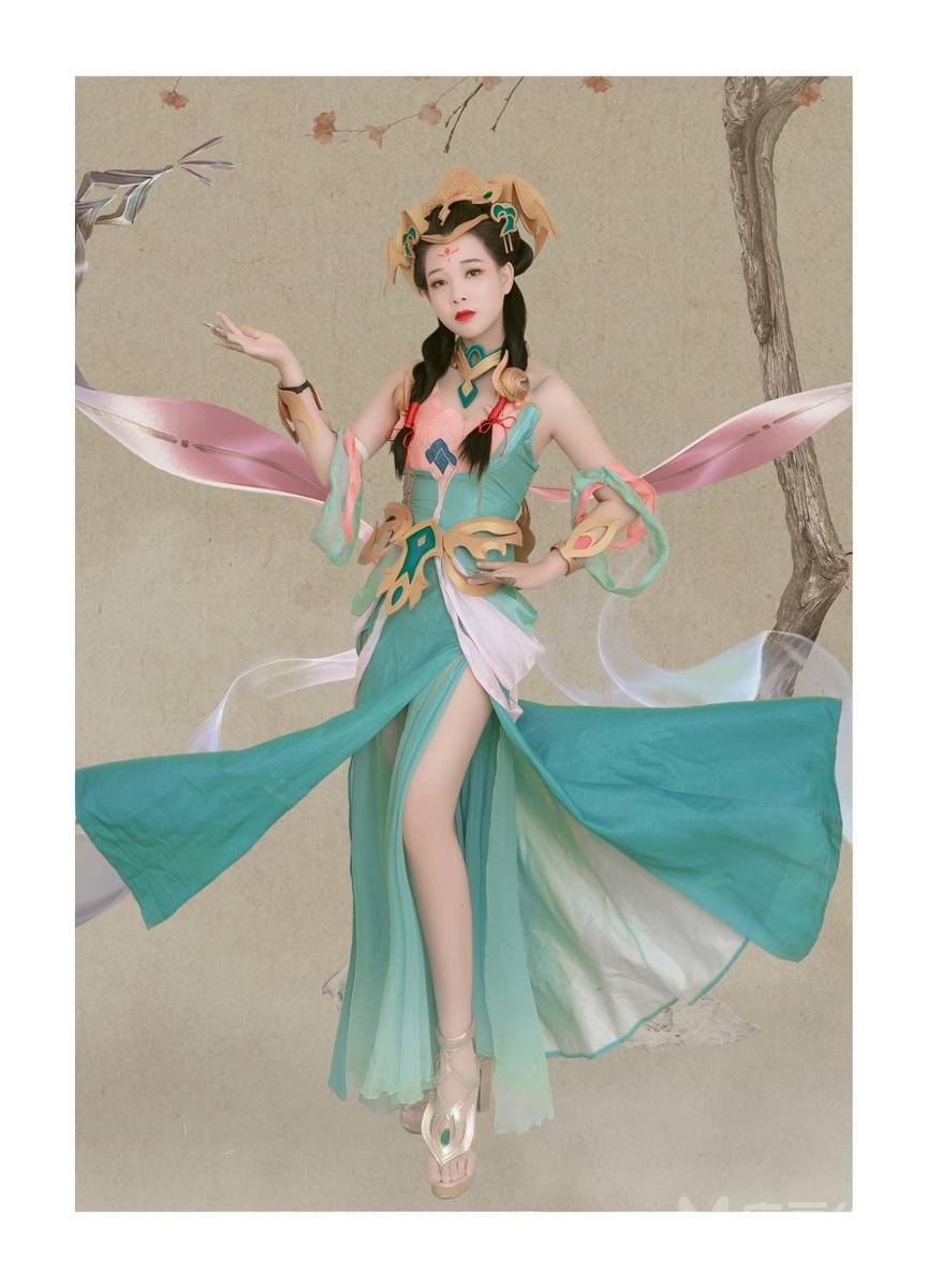 cosplay模特