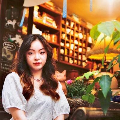 胶片模特