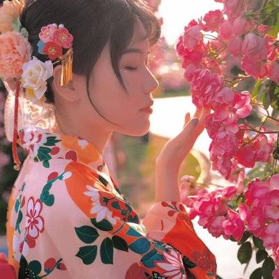 少女模特