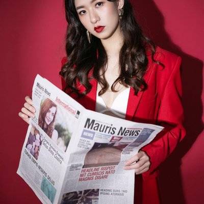 情绪模特
