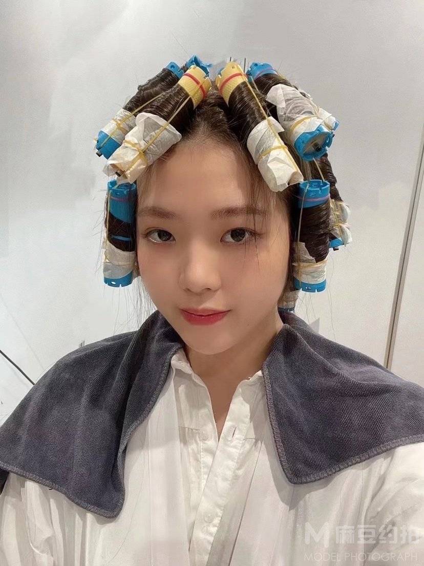 复古模特