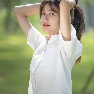 少女模特