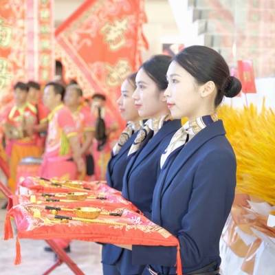 商务模特