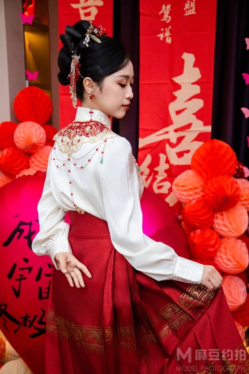 复古模特