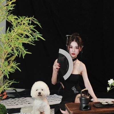 旗袍模特