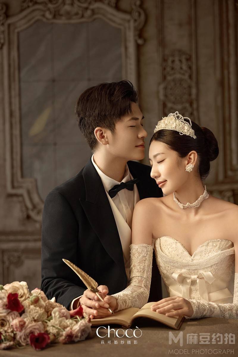 婚礼模特