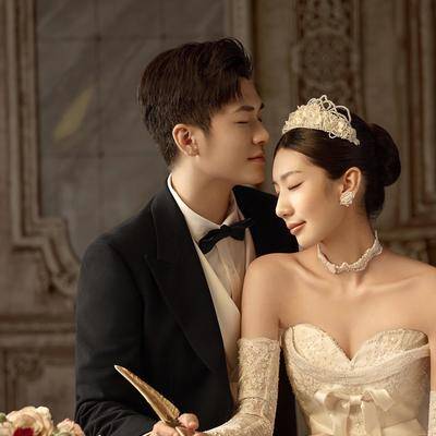 婚礼模特