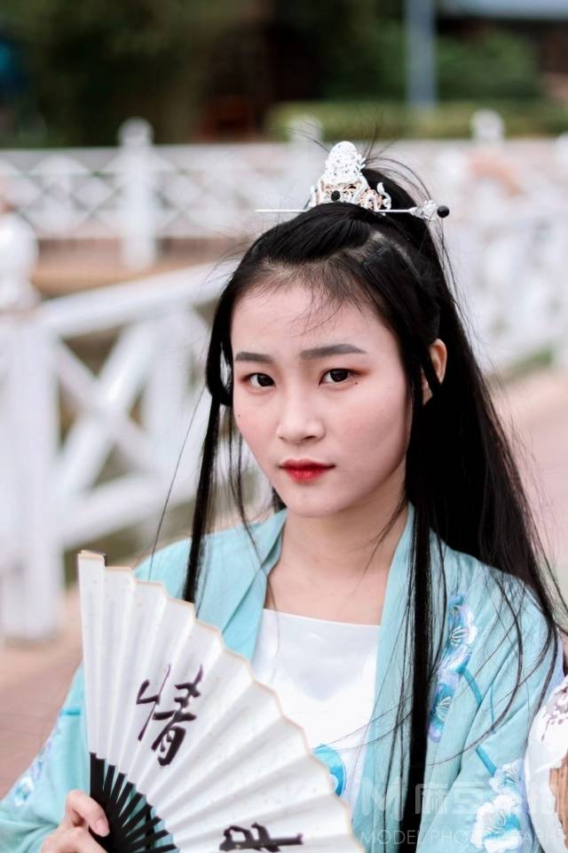 森系模特