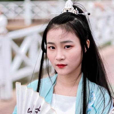 森系模特