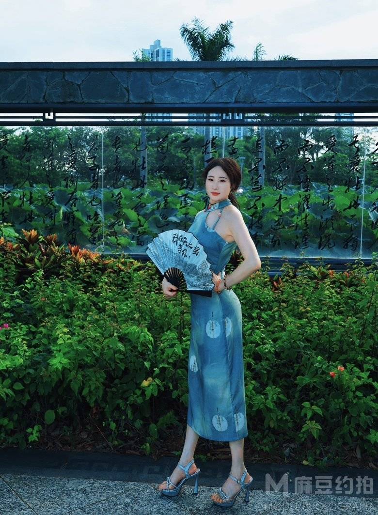 旗袍模特