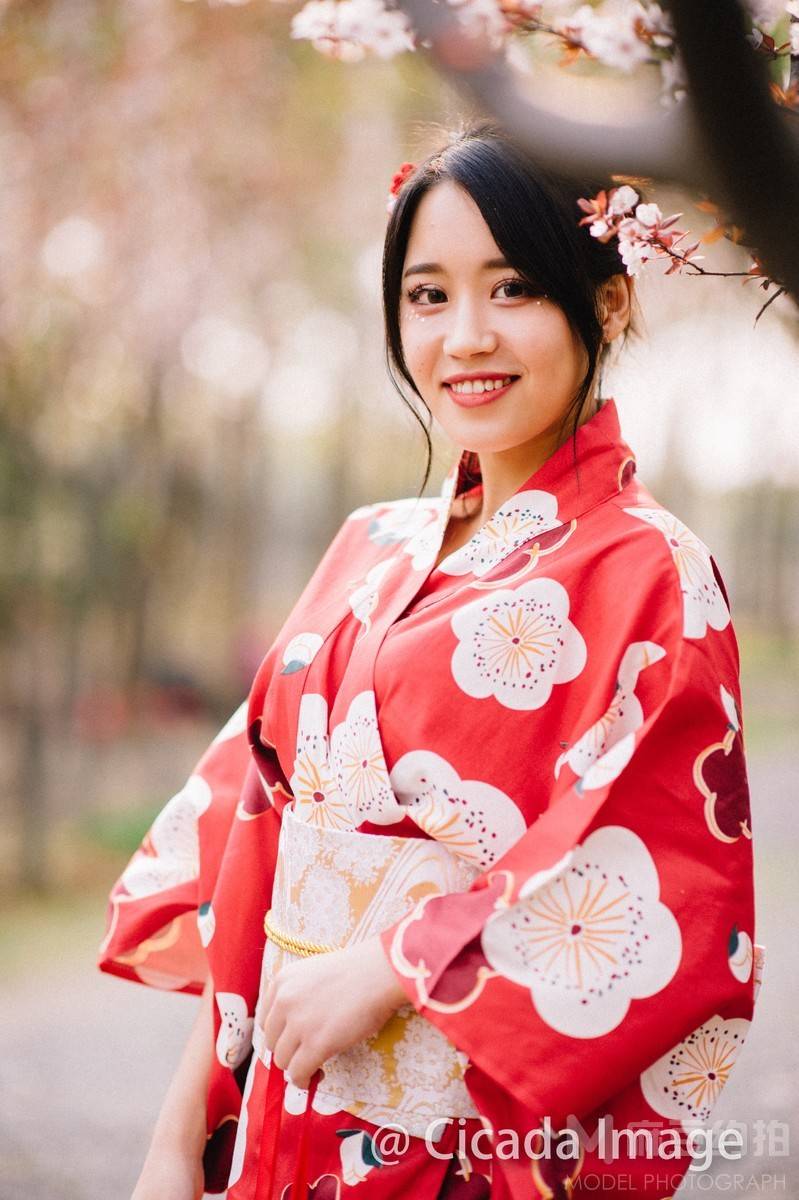 和服模特