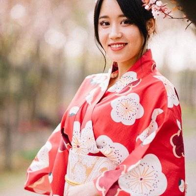和服模特
