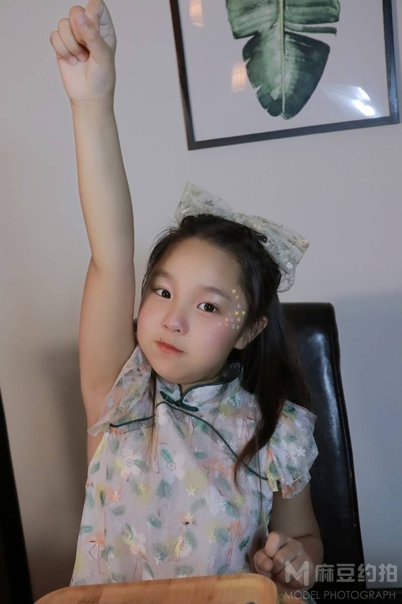 儿童摄影模特