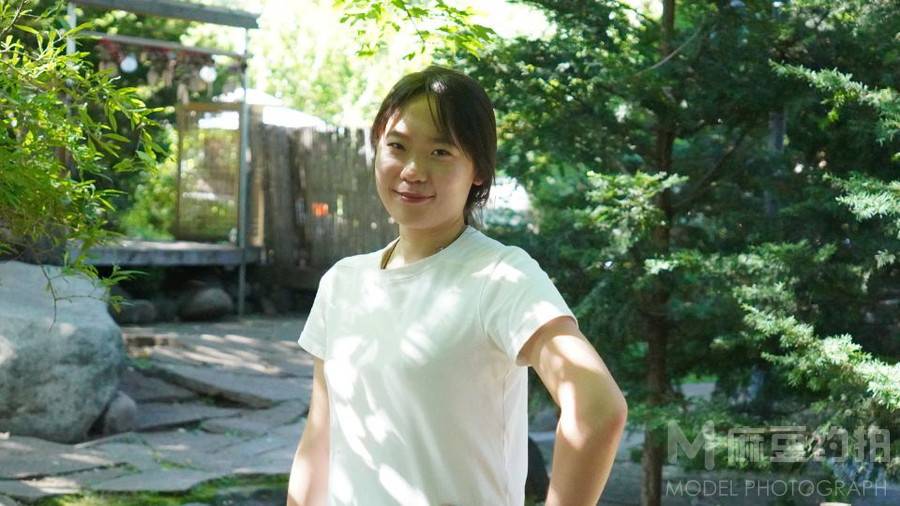 清新模特
