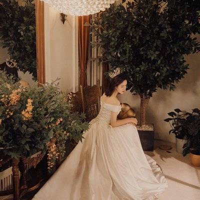 婚礼模特