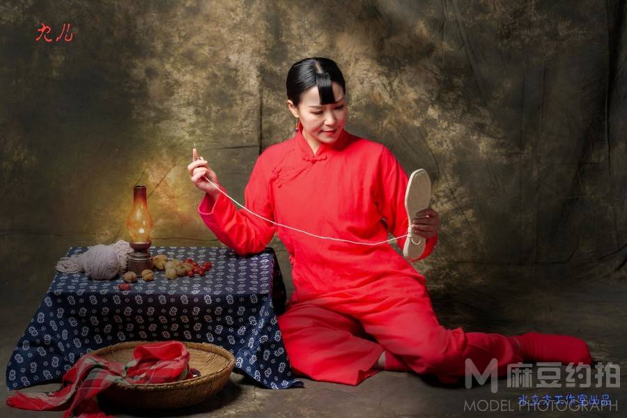 妆容模特