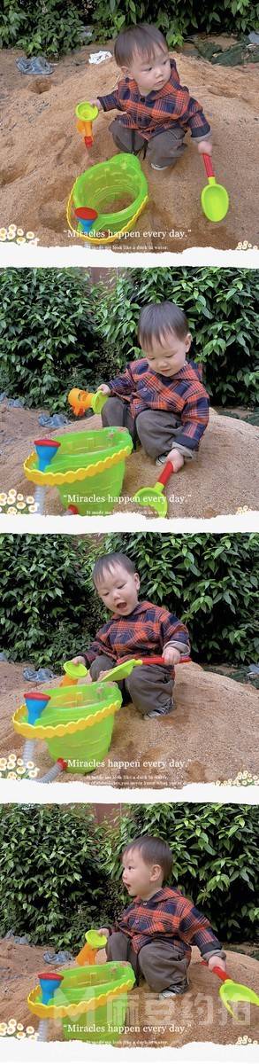 儿童摄影模特