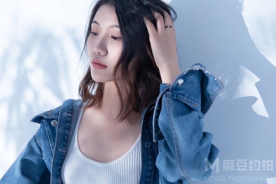 清新模特